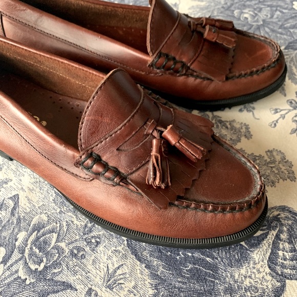 Plaza Kiltie Tassel Loafer Shoes 
